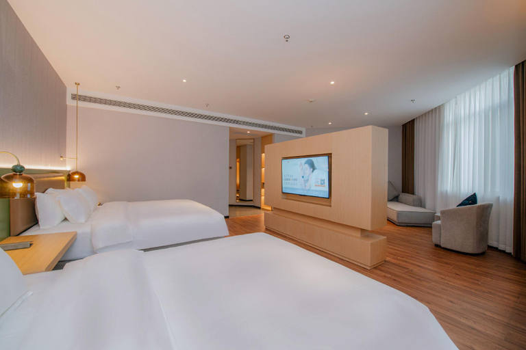 Bedroom 3, MEHOOD Hotel Jining Zoucheng, Zaozhuang