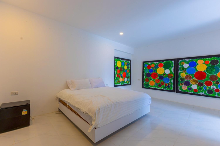Bedroom 4, Art by Yui House, Pak Chong