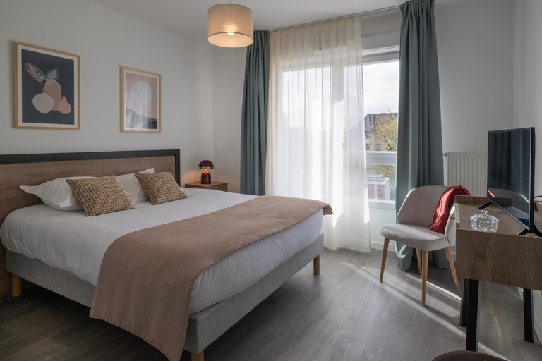 Bedroom 4, DOMITYS - La Flânerie, Pas-de-Calais