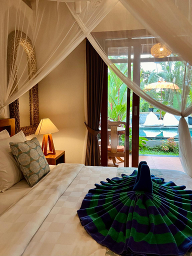 Bedroom 2, KAANAN by SEAOM Villas, Gianyar