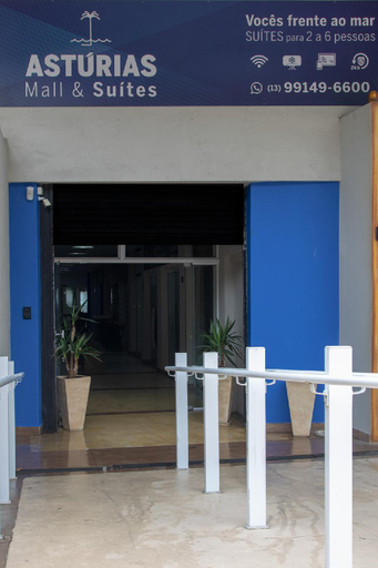 Exterior & Views 2, Asturias Mall Suites, Guarujá