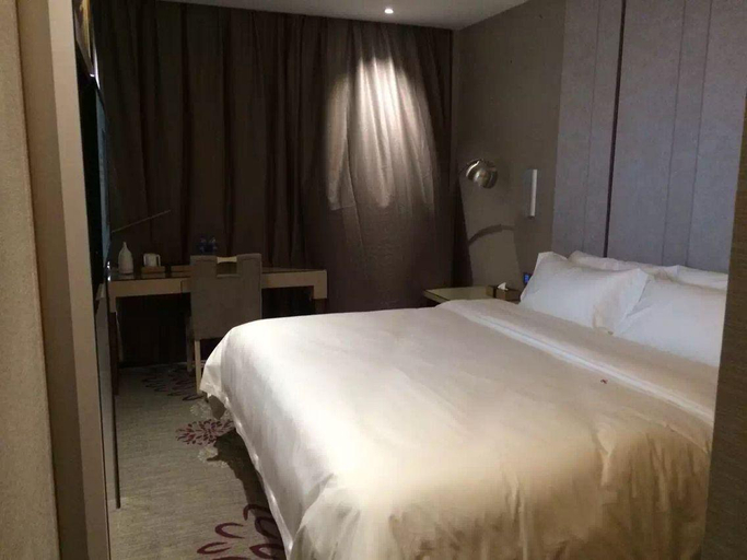 Bedroom 2, Lavande Hotels·Dalian Zhuanghe Xiangyang Road, Dalian