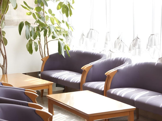 Public Area, Kamisuwa Station Hotel, Shimosuwa