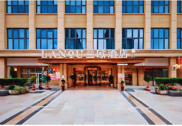 Exterior & Views 1, LANOU Hotel (Ningde Fu'an High-Speed Railway Station), Ningde