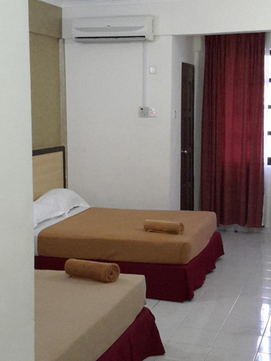 Bedroom, Tanjung Demong Beach Resort, Besut