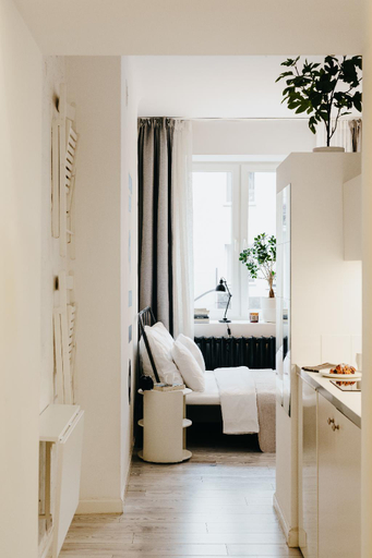 Bedroom 2, Bunga Apartment, Warsaw