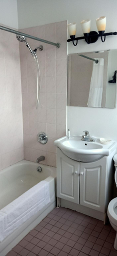 Bathroom 4, London Residency Inn, Middlesex