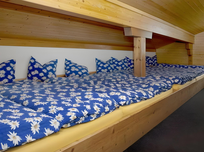 Bedroom 3, Alpinhotel Bort, Interlaken