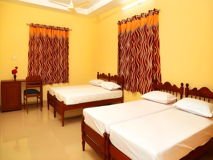 Bedroom, Alapatt Homestay, Alappuzha