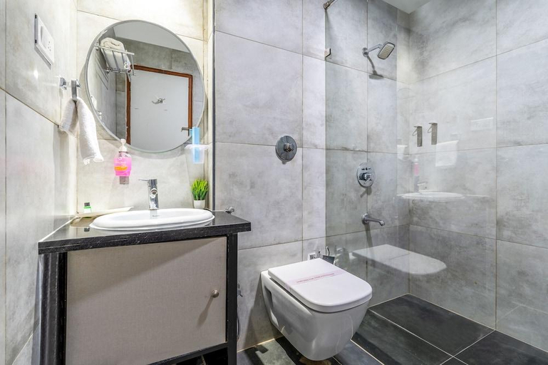 Bathroom 4, Westside Hotel, Hyderabad