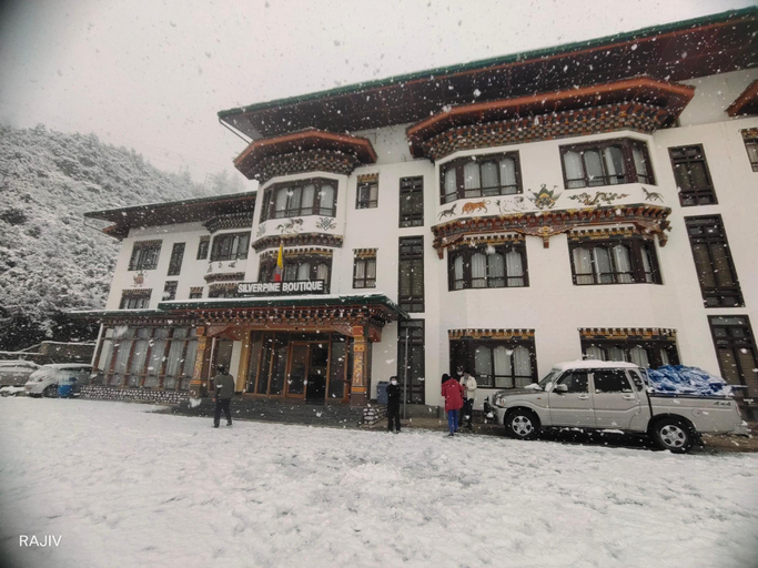 Exterior & Views 1, Hotel Silverpine - A Boutique Hotel in Thimpu, Chang