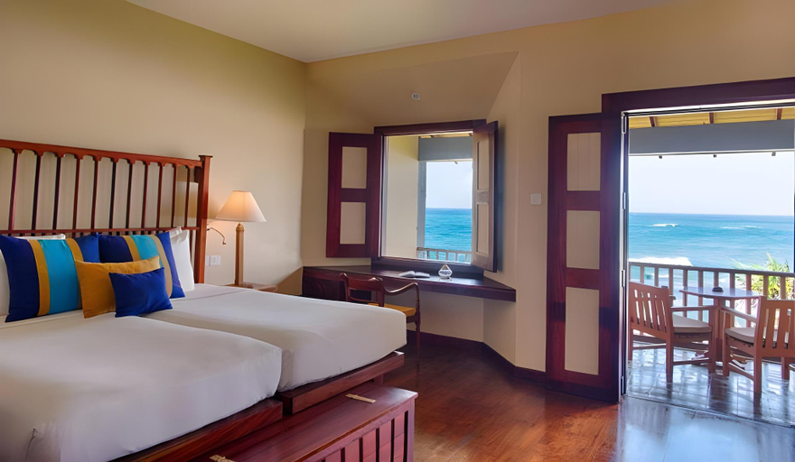 Bedroom 3, Jetwing Lighthouse, A Luxury Reserve, Galle Four Gravets