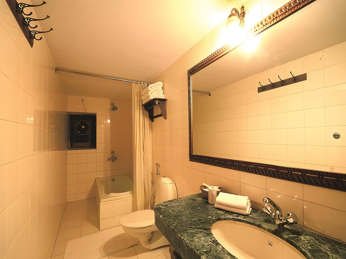 Bathroom, Indra Vilas, Jhunjhunun