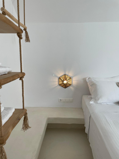 Bedroom 2, Faros Residences, South Aegean
