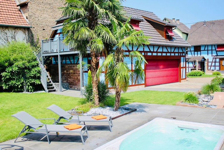 Others 4, Loft dans corps de ferme - Acces jacuzzi, Bas-Rhin