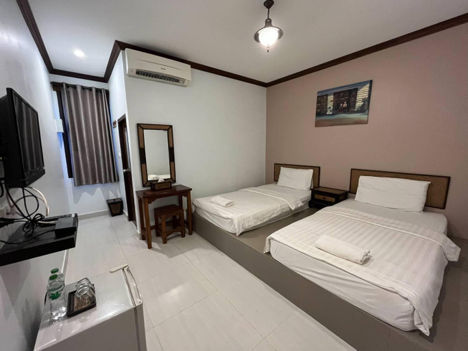 Bedroom 2, Wong Sai Siri Srichiangkhan Hotel, Chiang Khan