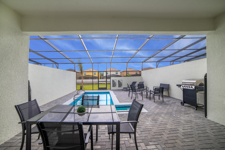 Food & Drinks 5, Townhome | Splash Pool | BBQ | FREE Water Park!, Osceola