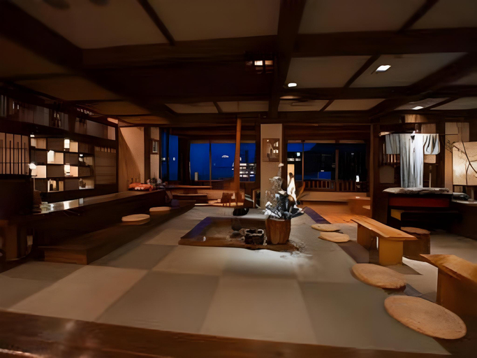 Public Area, Keishokan Sazanamitei Guest House, Fukuyama