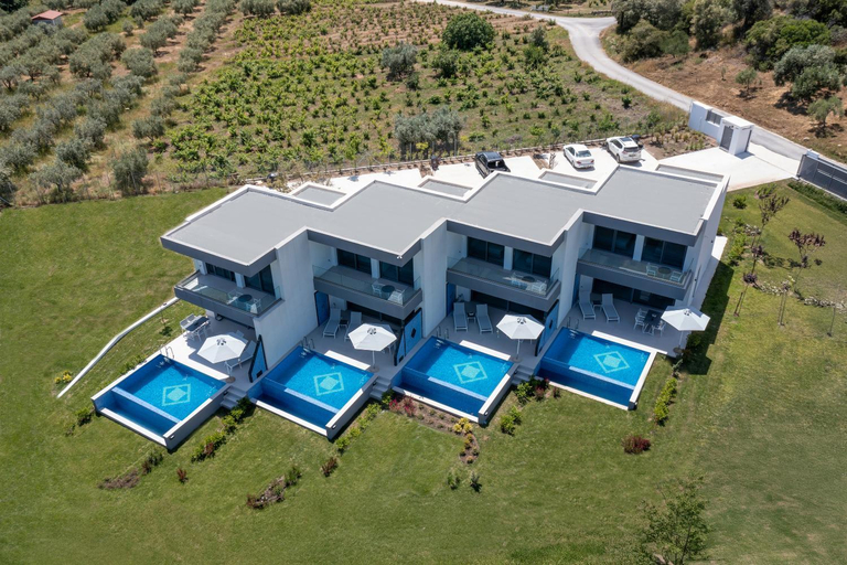 2, ELYSIUM VILLAS Quartet, Central Macedonia