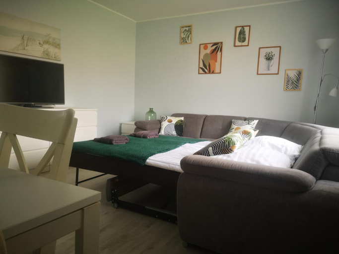 Bedroom 2, Apartamenty Mewa, Puck