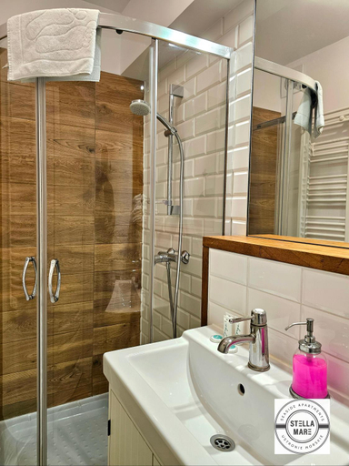 Bathroom 3, Apartamenty Stella Mare - 365PAM, Kołobrzeg