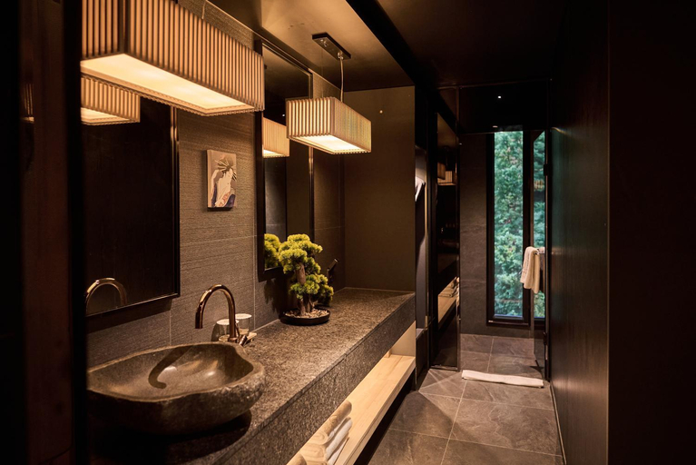 Bathroom 4, Hoshikage ryokan, Gijang
