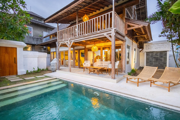Exterior & Views 1, Modern 3BR Villa near Beach Villa Vintage 1 Private Pool & Great Value July&August, Badung
