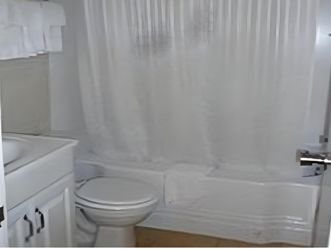 Bathroom 4, DTLV, a Baymont by Wyndham, Clark