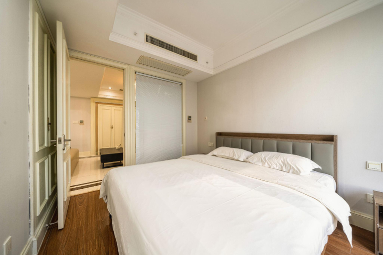 Bedroom 2, Phoenix International Serviced Apartment, Suzhou