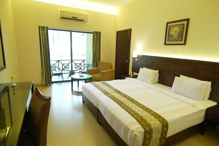 Bedroom 3, GreenLeaf Resort & Spa Ganpatipule, Ratnagiri