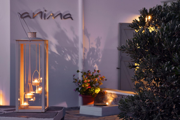 Entrance 5, Anima Apartments, South Aegean
