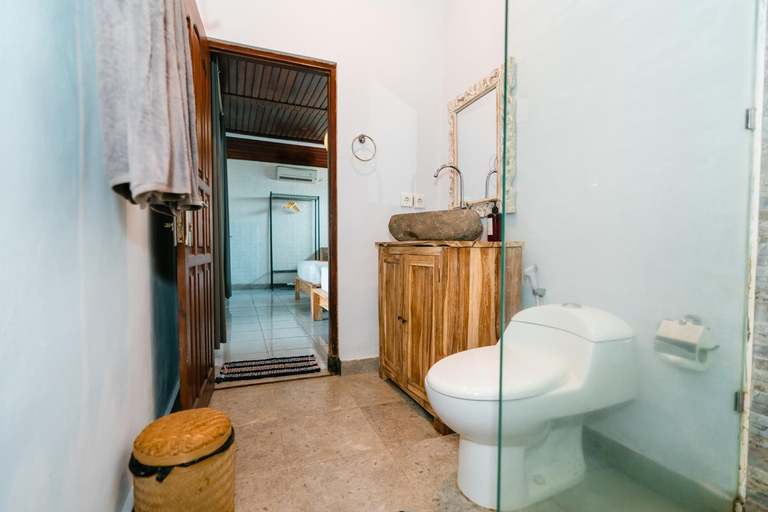 Bathroom 4, Gopala Villa North Ubud by Aligna Hospitality, Gianyar