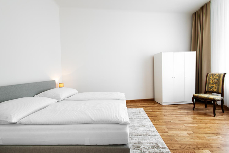 Bedroom 1, Le David City Apartments 1020, Wien