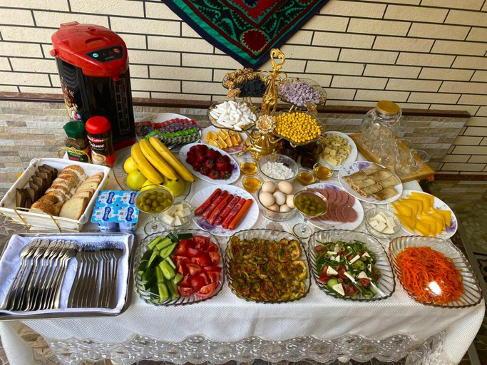 Food & Drinks 4, M&M Gold, Samarkand