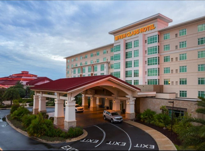 Exterior & Views, Seven Clans Hotel at Coushatta, Allen
