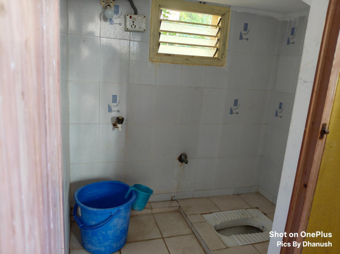 Bathroom 3, Annamaiah guest house, Chittoor