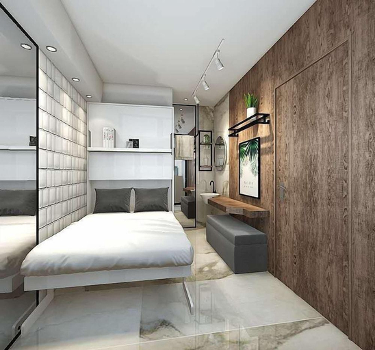 Bedroom 4, Harbour Hella Inn, Hong Kong Island