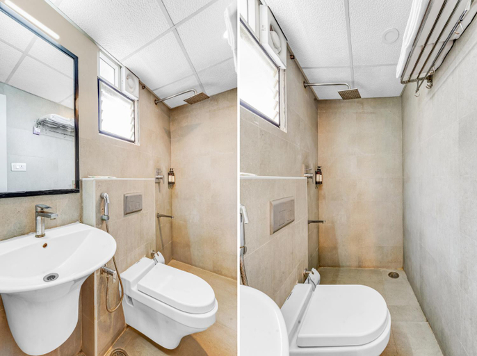 Bathroom 4, UPAR Hotels Nungambakkam, Chennai