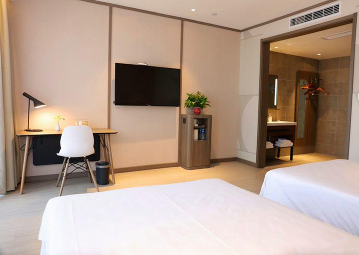 Bedroom 2, Hanting Hotel Huangshan Xiuning County, Huangshan