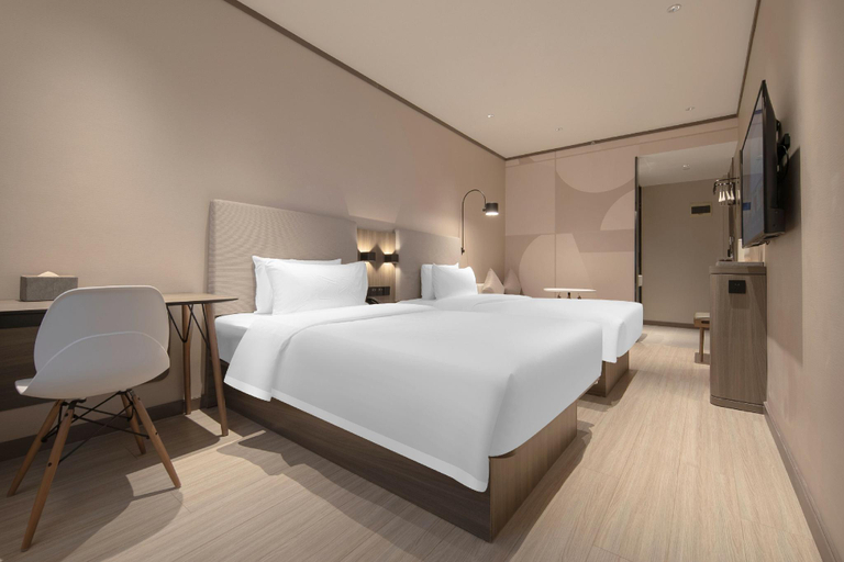 Bedroom 2, Hanting Hotel Changsha Bayi Road Provincial Public Security Department, Changsha