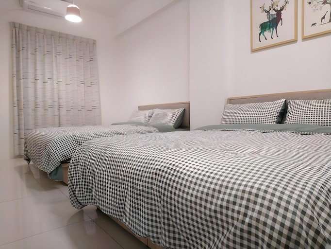 Bedroom 2, My Friends' Hostel, Yilan