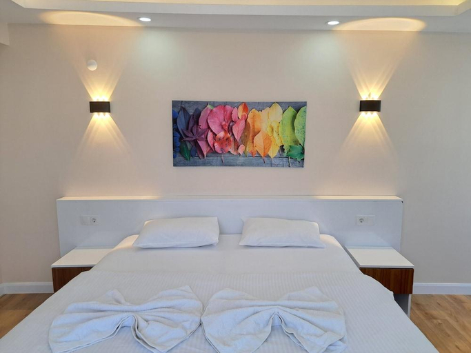 Bedroom 2, Ada Apart Hotel, Antalya