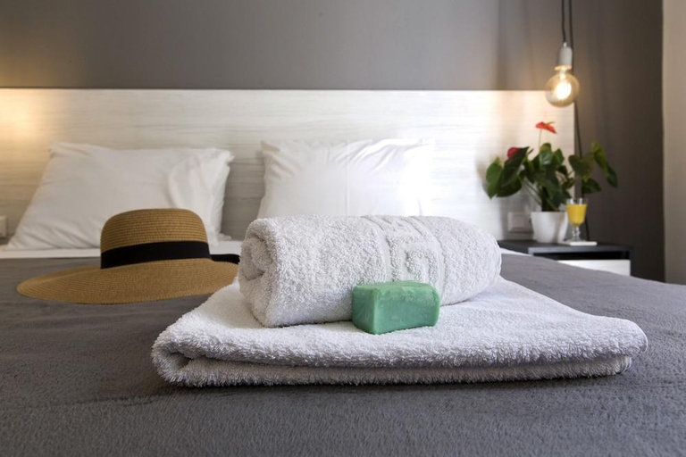 Bedroom 2, LOC HOSPITALITY Urban Suites, Ionian Islands