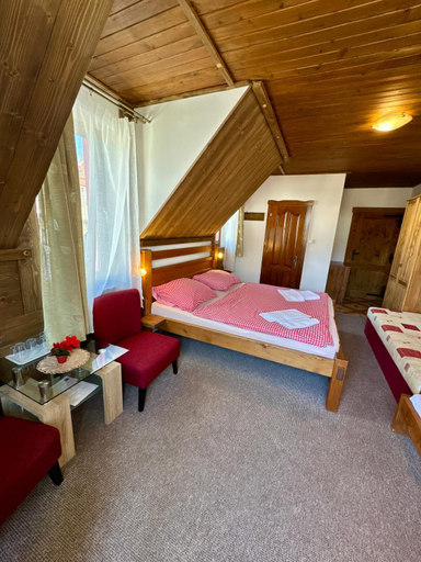 Bedroom 2, Penzion Slovakia, Poprad