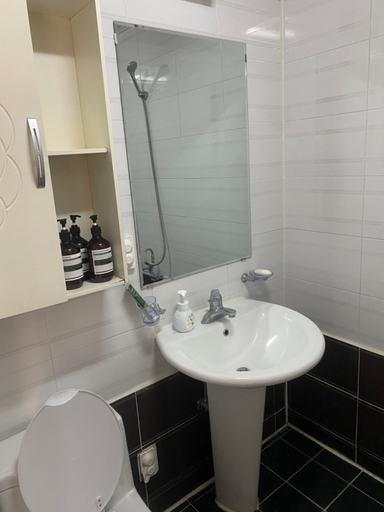 Bathroom 4, American House, Namhae