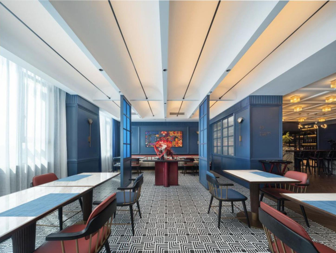 Food & Drinks 4, Atour X Hotel Haikou Guoxing Avenue Sunmoon Plaza, Haikou