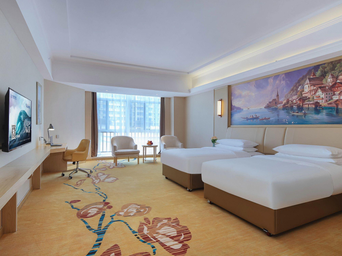 Bedroom 2, Vienna Hotel Shandong Heze Chengwu Jade Market, Heze