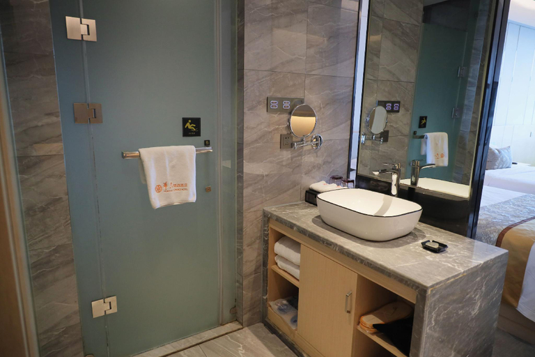 Bathroom 3, Huatian Choice Hotel (Shaodong Trade City), Shaoyang