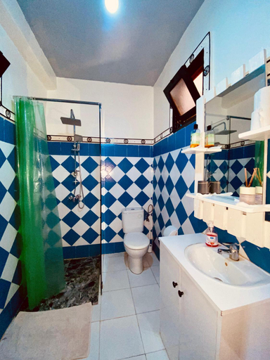 Bathroom 2, Calm appartment close to airport of Marrakech, Marrakech