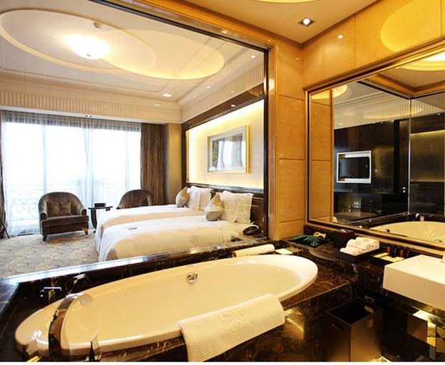 Bathroom 5, Chateau Star River Hotel, Guangzhou
